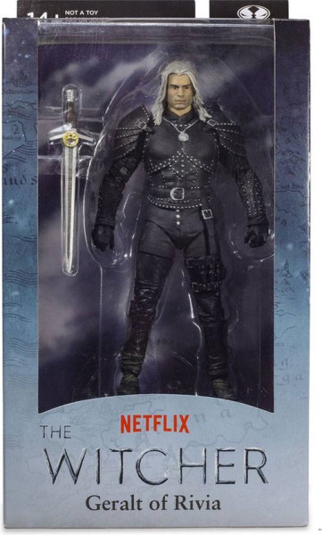 Geralt of Rivia (Season 2) - The Witcher Netflix Action Figure (18 cm)