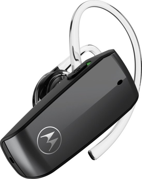 Motorola HK375-S Headset - Mono - Draadloos Oortje - Bluetooth 5.0 - met Microfoon - Handsfree Belle