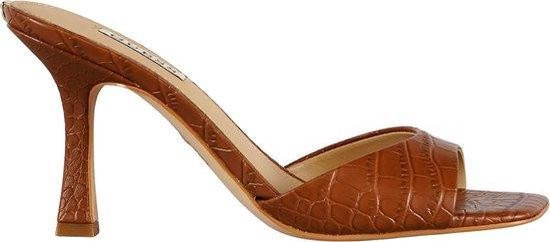 GUESS Seala 2 Sandalo - maat 39- Dames Sandalen - Cognac