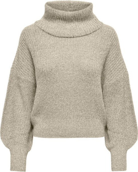 JDY Maat L JDYMEGAN L/S COWL NECK PULLOVER KNT NOOS Dames Trui