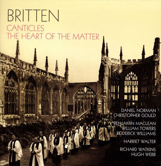 Gould Norman - Britten Canticles - CD