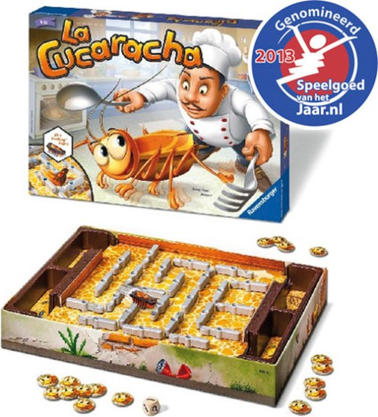 Ravensburger La Cucaracha - kinderspel