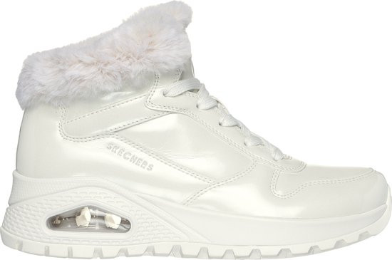 Skechers - mt 40 - Uno Rugged Dames Laarzen - Wit