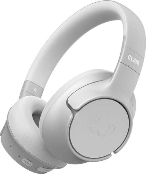 Fresh ‘n Rebel Clam Fuse - Draadloze koptelefoon met Noise Cancelling - Over ear - Ice Grey