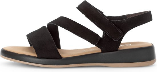 Gabor 42.063.47 - maat 38 - Sandalen - zwart