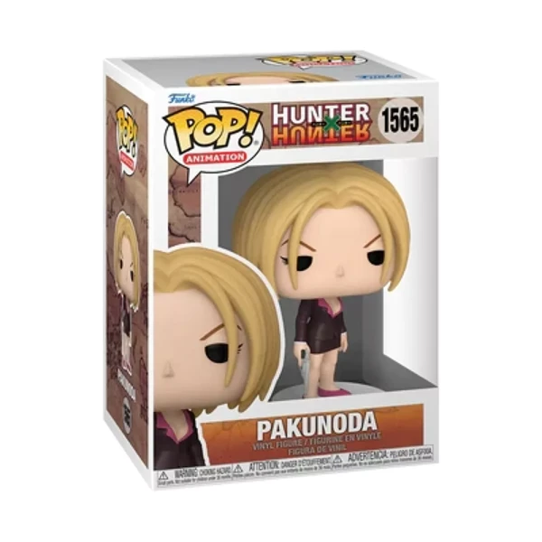 Funko Pop #1565 Hunter x Hunter - Pakunoda