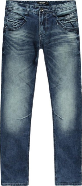 Cars Jeans - Maat W36 X L36 - Heren Jeans Blackstar Tapered Fit