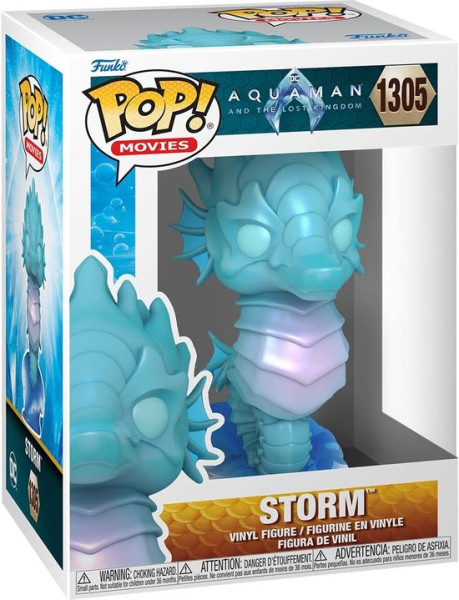 Funko Pop #1305 Movies: Aquaman and The Lost Kingdom - Storm