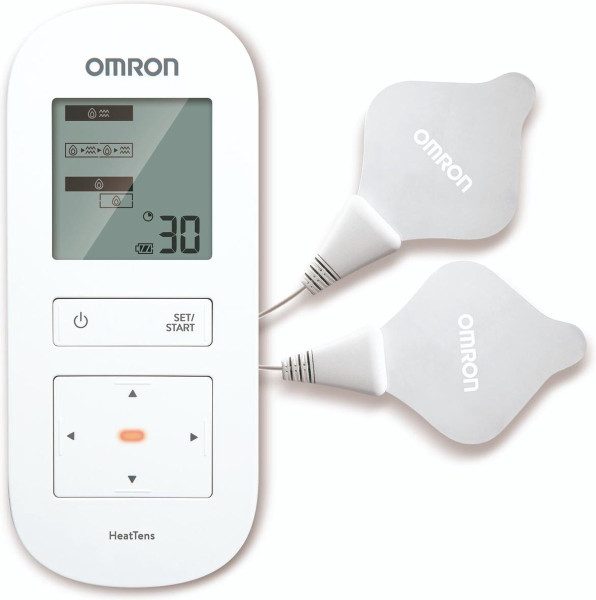 Omron HeatTens - Elektrodentherapie apparaat - Wit