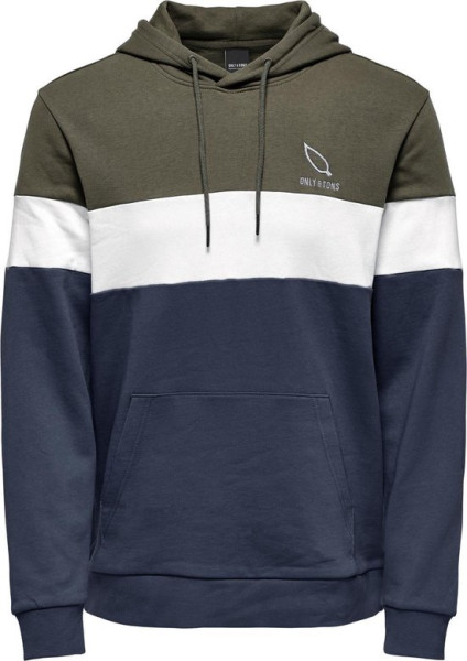 ONLY & SONS Maat L ONSLUKE LIFE REG CB HOODIE Heren Trui