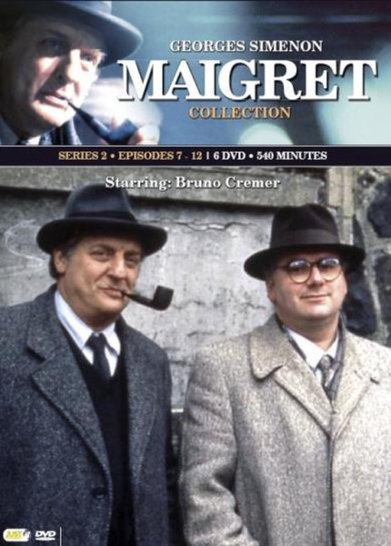 Maigret – Seizoen 2 (3 DVD Box)