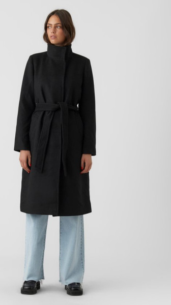 VERO MODA - Maat XS - VMTWODOPE VERA LONG WOOL COAT GA NOOS Dames Jas