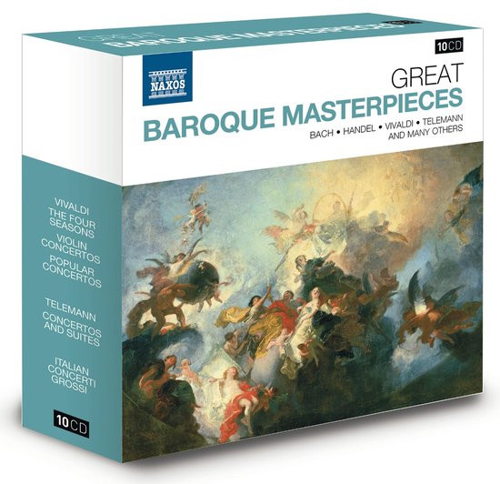 Great Baroque Masterpieces (10 CD)