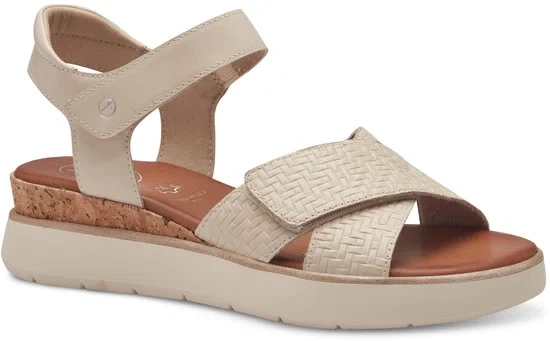 Tamaris COMFORT Essentials - maat 39 - Dames Sandalen - IVORY