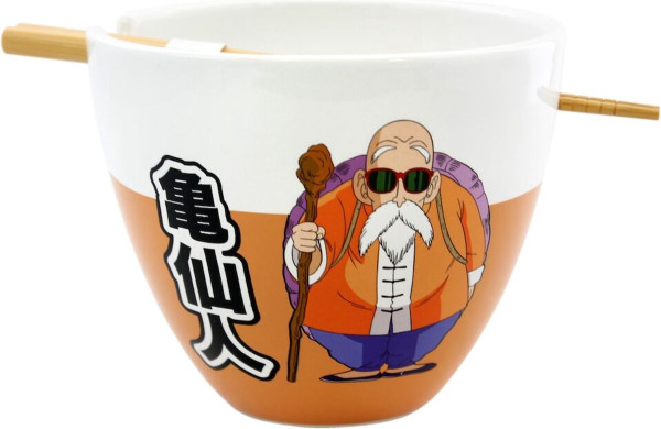 Dragon Ball Z - Ramen Bowl with Chopstick 470ml - Roshi