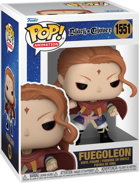 Funko Pop #1551 Animation Black Clover: Fuegoleon