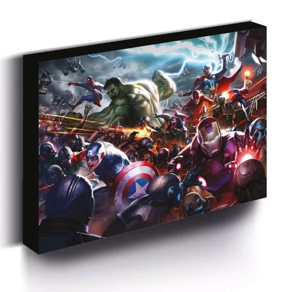 Marvel - Future Fights - Light Up Canvas