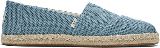 TOMS Alpargata Rope - maat 42 - Dames Espadrilles - Blue