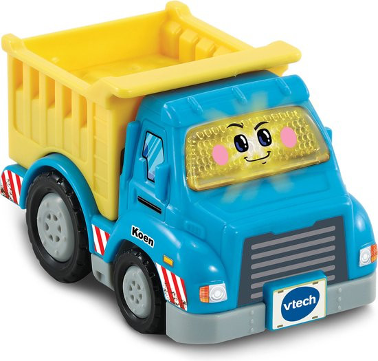 VTech Toet Toet Auto's Koen Kiepwagen Speelfiguur - Speelgoed Auto - Educatief Baby Speelgoed - Cade