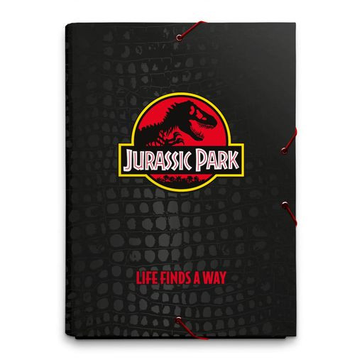 Jurassic Park klepmap