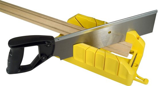 STANLEY Verstekbak met Kapzaag - 350 mmx 14x mmx 95 mm - Kunststof