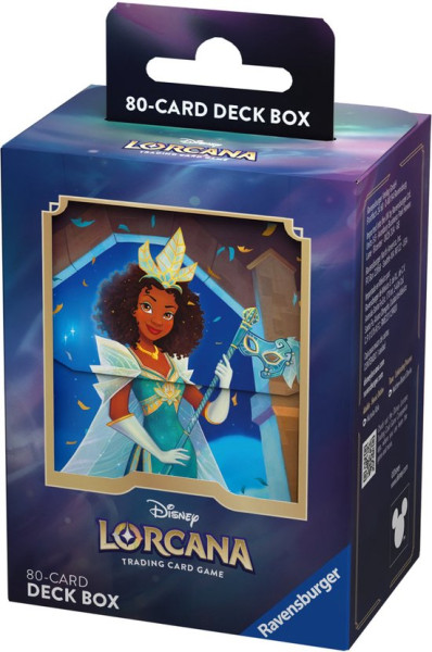 Disney Lorcana TCG - Shimmering Skies - Tiana 80-Card Deck Box