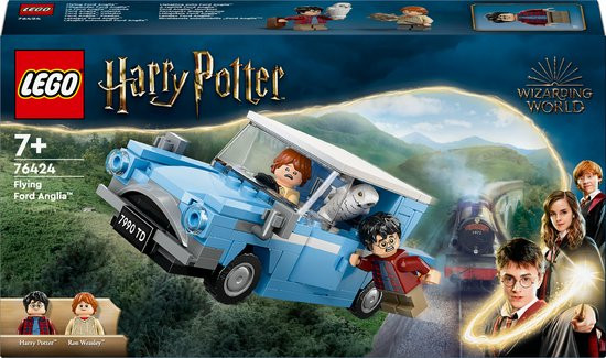 LEGO Harry Potter Vliegende Ford Anglia™ - 76424