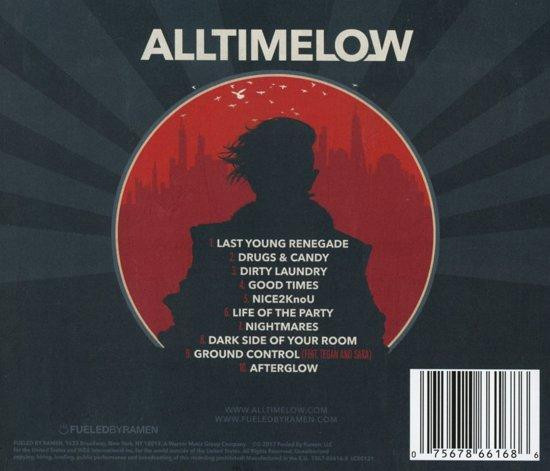 All Time Low - Last Young Renegade - CD