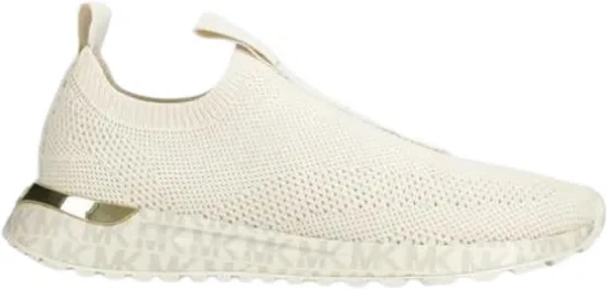 Michael Kors Bodie Slip On - maat 40 - Dames Sneakers Laag - Cream