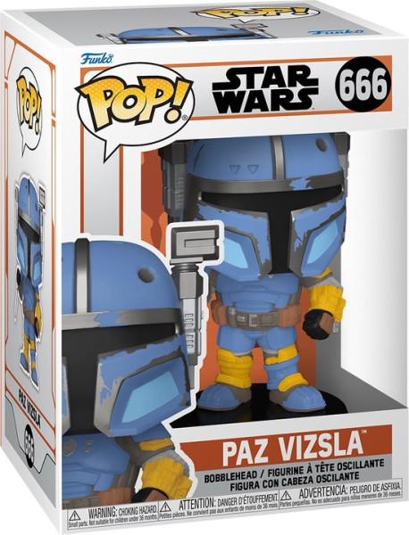 Funko Pop #666 Star Wars: The Mandalorian Paz Vizsla