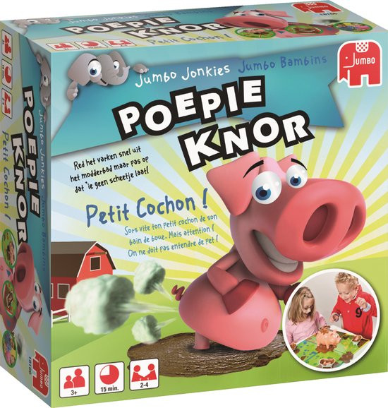 Jumbo Poepie Knor - Kinderspel