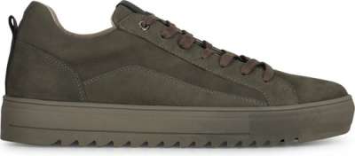 PS Poelman Maat 42 MIKE Heren Sneakers Donker Grijs DGM Outlet