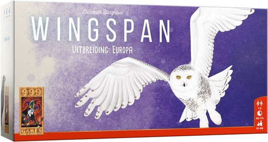 Wingspan uitbreiding Europa Bordspel