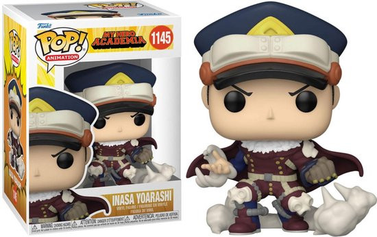 Funko Pop #1145 My Hero Academia - Inasa Yoarashi