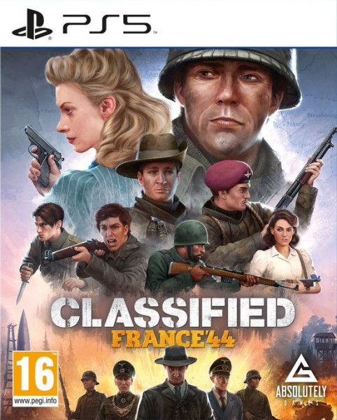 Classified France '44 - Playstation 5