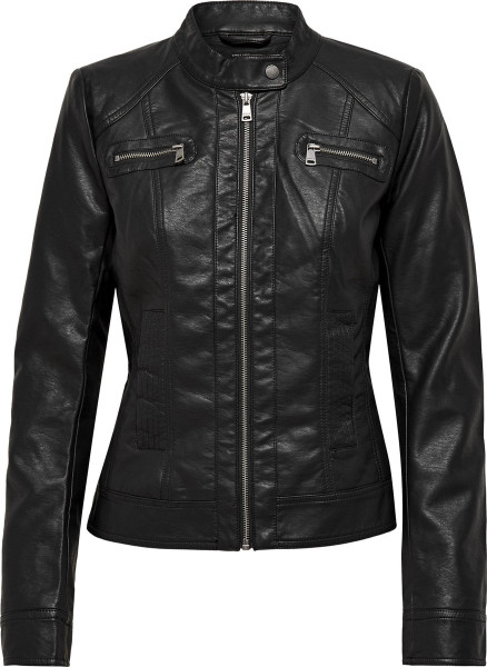 ONLY - Maat 40 - ONLBANDIT FAUX LEATHER BIKER OTW NOOS Dames Jas