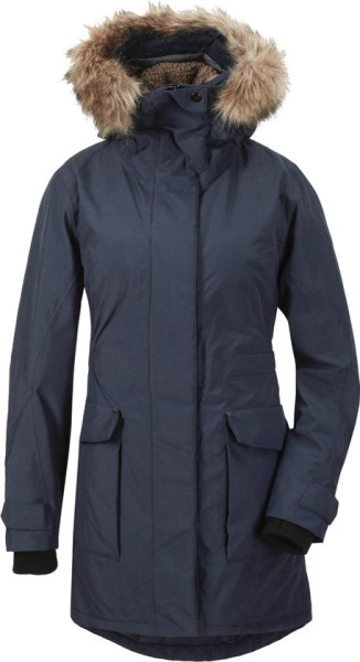 Didriksons - Maat 44 - Meja Wns Parka 4 - Dark Night Blue - Vrouwen