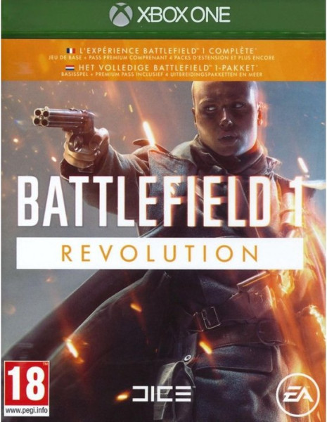 Battlefield 1 - Revolution Edition - Xbox One