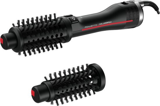 Rowenta x KARL LAGERFELD Brush Active Ultimate Experience CF961LF0 - Haarstyler - 750W