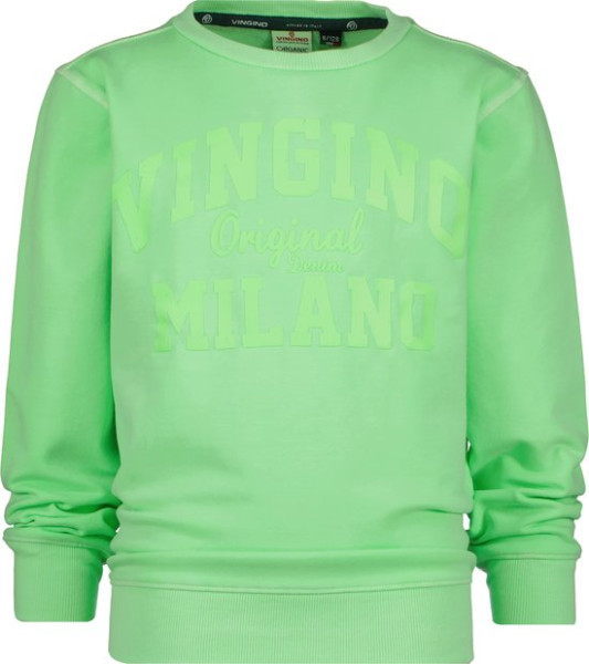 Vingino - Maat 176 - B-LOGO-SWEAT-GD-CREW Jongens Trui