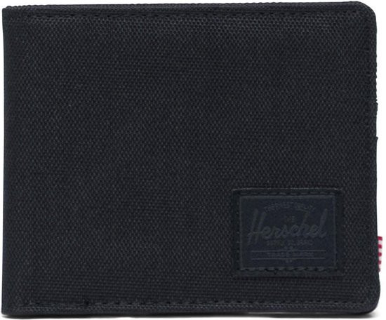 Roy RFID - Black/Black / Portefeuille met RFID blocking layer / Beperkte Levenslange Garantie / Zwar