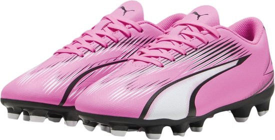 PUMA ULTRA PLAY FG/AG Jr FALSE - Maat 36 - Sportschoenen - Poison Pink-PUMA White-PUMA Black