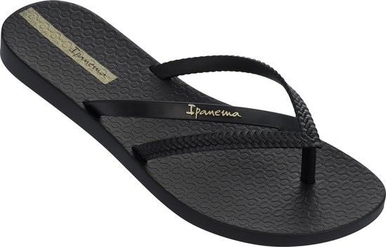 Ipanema Bossa - maat 41/42 - Slippers Dames - Black