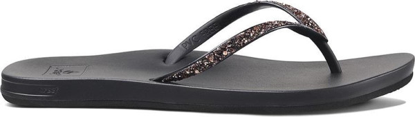 Reef Cushion Stargazer Dames - Maat 35 - Slippers - Black-Bronze