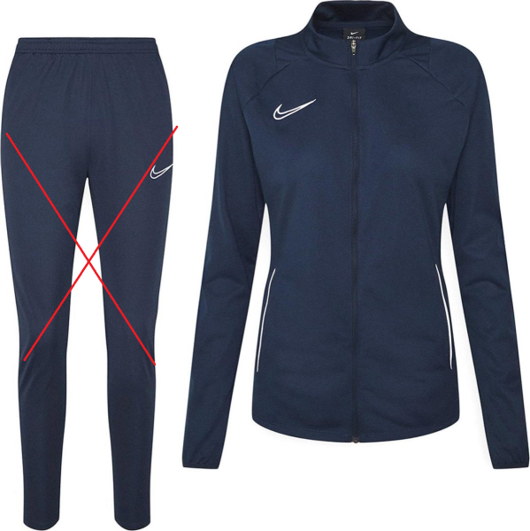 Nike Maat S Dri FIT Academy Dames Trainingsjas DGM Outlet