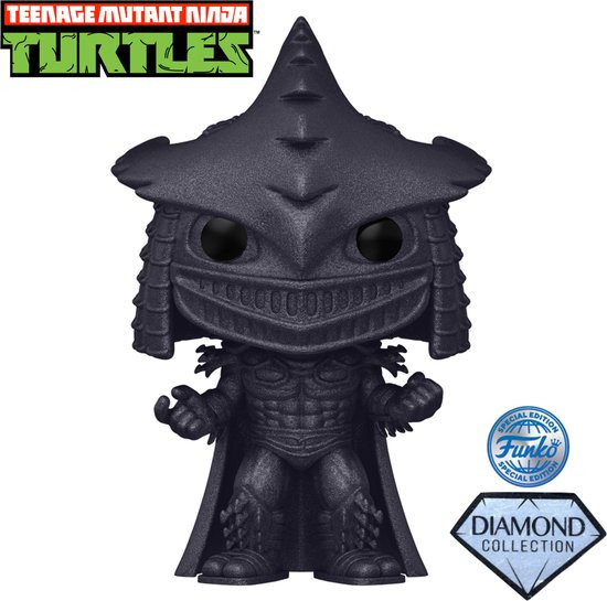 Funko Pop #1138 Movies Super Shredder Diamond Glitter Teenage Mutant Ninja Turtles Exclusive