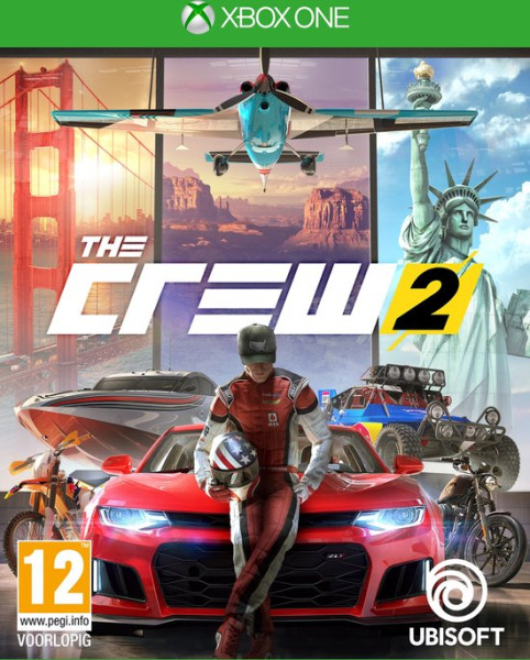 THE CREW 2 Deluxe Edition - Xbox One