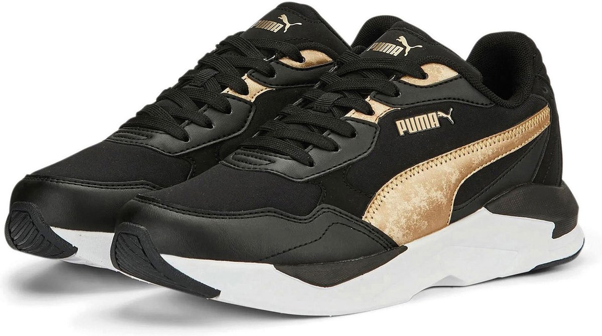 PUMA Maat 39 X Ray Speed Lite Wns Dames Sneakers Black Gold