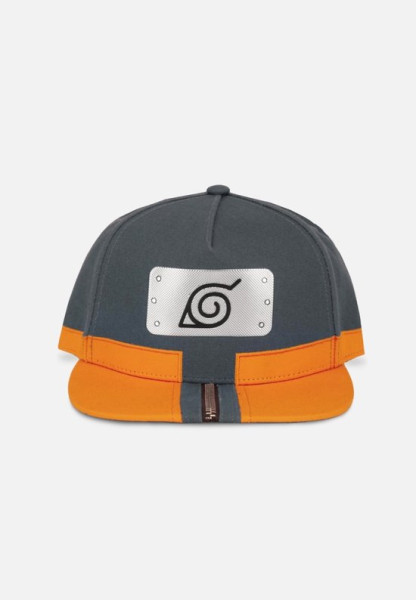 Naruto - Novelty Pet - Zwart-Oranje - Cap