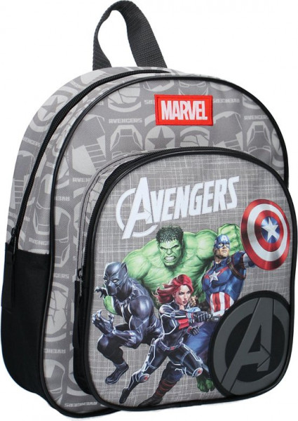 Marvel Avengers Amazing Team Rugzak - 7,0 l - Grijs